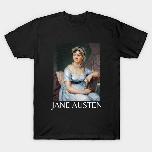 jane austen T-Shirt by lukelux